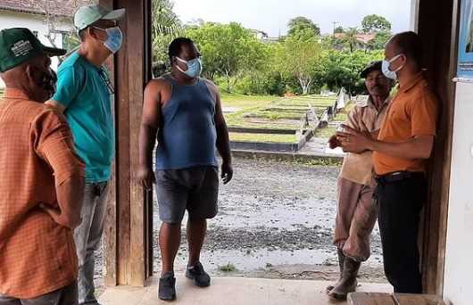 Camacã: Prefeito Paulo do Gás e o Vice-prefeito Rai fazem avaliação do primeiro mês de governo